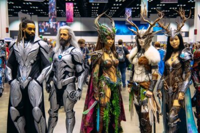 Cosplay Evolution, Trends in 2024: Cultural Impact, 3D Printing & Modern Influences